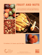 McCance and Widdowson's The composition of foods. 1st supplement, Fruit and nuts