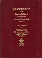 McCormick on Evidence - McCormick, Charles Tilford