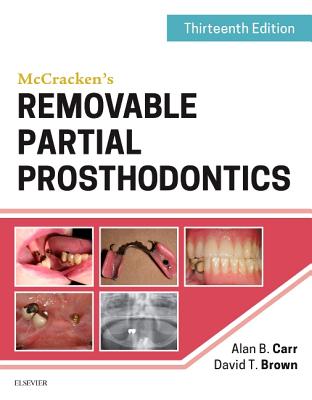 McCracken's Removable Partial Prosthodontics - Carr, Alan B., and Brown, David T.