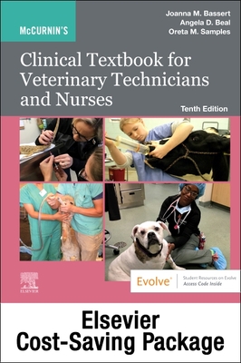 McCurnin's Clinical Textbook for Veterinary Technicians and Nurses Textbook and Workbook Package - Bassert, Joanna M, and Thomas, John, DVM