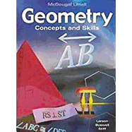 McDougal Concepts & Skills Geometry: Student Edition Geometry 2003
