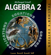 McDougal Littell Algebra 2