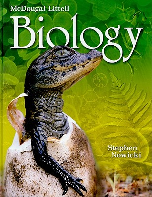 McDougal Littell Biology: Student Edition 2008 - McDougal Littel (Prepared for publication by)