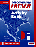 McDougal Littell Discovering French Nouveau: Activity Workbook Level 3