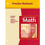 McDougal Littell Middle School Math, Course 1: Practice Workbook, Student Edition