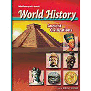 McDougal Littell World History: Ancient Civilizations: Student Edition 2006