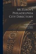 McElroy's Philadelphia City Directory; 1841