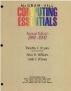 McGraw-Hill Computing Essentials: Annual Edition, 1991-92