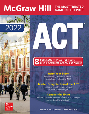 McGraw-Hill Education ACT 2022 - Dulan, Steven, and Dulan, Amy