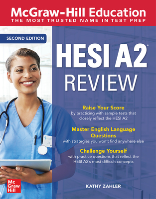McGraw-Hill Education Hesi A2 Review, Second Edition - Zahler, Kathy
