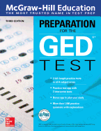 McGraw-Hill Education Preparation for the GED Test, Third Edition