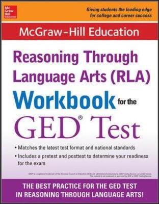 McGraw-Hill Education Rla Workbook for the GED Test - McGraw-Hill Education Editors
