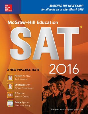 McGraw-Hill Education SAT - Black, Christopher, and Anestis, Mark