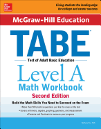 McGraw-Hill Education Tabe Level a Math Workbook Second Edition