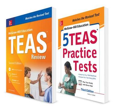 McGraw-Hill Education Teas 2-Book Value Pack, Second Edition - Zahler, Kathy A, M.S., and Cantarella, Cara