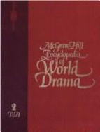 McGraw-Hill Encyclopedia of World Drama: An International Reference Work in 5 Volumes - Hochman, Stanley (Photographer), and McGraw-Hill (Photographer), and Gerould, Daniel (Designer)