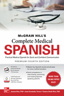 McGraw Hill's Complete Medical Spanish, Premium Fourth Edition