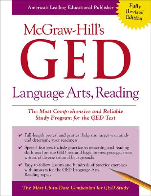 McGraw-Hill's GED Language, Arts, Reading - Reier, John