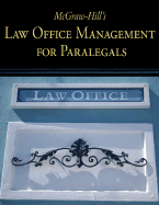McGraw-Hill's Law Office Management for Paralegals - McGraw-Hill Education, and Technology, Curriculum