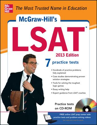 McGraw-Hill's LSAT , 2013 Edition - Johnson, Drew, and Falconer, Russ