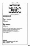 McGraw-Hill's National Electrical Code Handbook: Based on the Current 1999 National Electrical Code