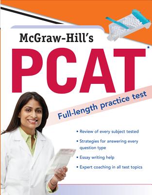 McGraw-Hill's PCAT: Pharmacy College Admission Test - Hademenos, George J, and Murphree, Shaun, and Zahler, Kathy A
