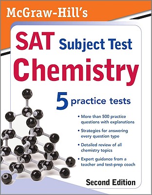 McGraw-Hill's SAT Subject Test: Chemistry - Evangelist, Thomas