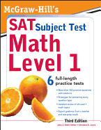 McGraw-Hill's SAT Subject Test Math Level 1, 3rd Edition