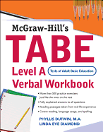McGraw Hill's TABE: Level A: Verbal Workbook
