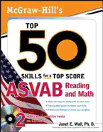 McGraw-Hill's Top 50 Skills for a Top Score: ASVAB Reading and Math