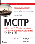 MCITP: Microsoft Windows Vista Desktop Support Consumer, exam 70-623