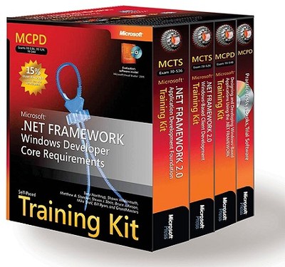 McPd Self-Paced Training Kit (Exams 70-536, 70-526, 70-548): Microsofta .Net Framework Windowsa Developer Core Requirements: Microsoft(r) .Net Framework Windows(r) Developer Core Requirements - Northrup, Anthony, and Wildermuth, Shawn, and Stoecker, Matthew A