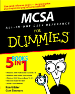 McSa All-In-One Desk Reference for Dummies - Gilster, Ron, and Simmons, Curt