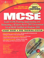 MCSE: Planning, Implementing and Maintaining a Windows Server 2003 Environment for an MCSE Certified on Windows 2000 (Exam 70-296): Study Guide & DVD Training System