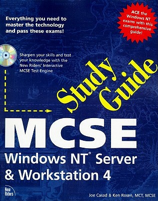 MCSE Study Guide Windows NT Server - Blakely, Jim, and Casad, Joe, and Casad