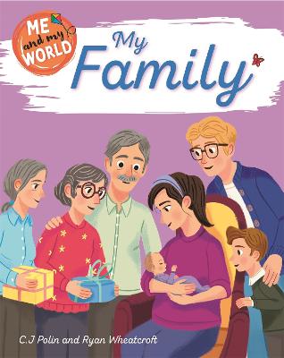 Me and My World: My Family - Polin, C.J.