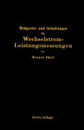 Me?ger?te Und Schaltungen F?r Wechselstrom-Leistungsmessungen