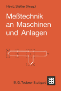 Me?technik an Maschinen Und Anlagen