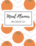 Meal Planner and Grocery List: Track and Plan Your Meal Weekly 100 Week Food Planner (Volume 6)