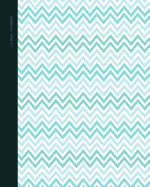 Meal Planner: Weekly Menu Planner with Grocery List [ Softback * Large (8" x 10") * 52 Spacious Records & more * Chevron ]