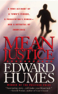 Mean Justice - Humes, Edward