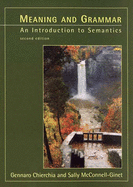 Meaning and Grammar, second edition