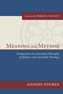 Meaning and Method