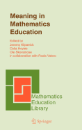 Meaning in Mathematics Education