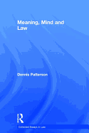 Meaning, Mind and Law