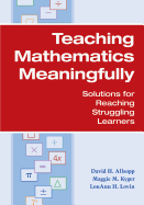 Meaningful Mathematics Instruction for Students with Learning Difficulties