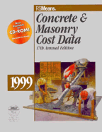 Means Concrete & Masonry Cost Data - R S Means Company