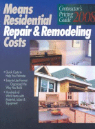 Means CPG Residential Repair & Remodeling - R S Means Engineering (Compiled by)