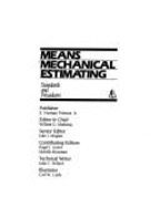 Means Mechanical Estimating: Standards and Procedures