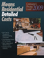 Means Residential Detailed Costs - Mewis, Bob (Editor), and Babbitt, Christopher (Editor), and Baker, Ted (Editor)